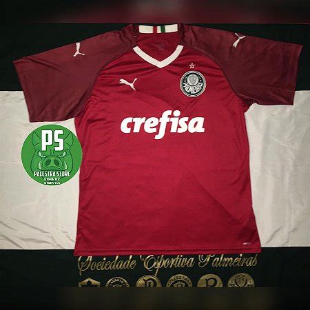 CAMISA III PALMEIRAS GOLEIRO PUMA 2019 PALESTRA STORE Camisas