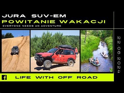 Life With Off Road Jura Suv Em Powitanie Wakacji Suv X Offroad