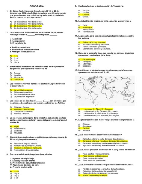 Solution Preguntas De Geografia Resuelto Studypool