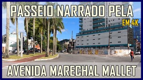 PASSEIO NARRADO PELA AVENIDA MARECHAL MALLET CANTO DO FORTE PRAIA