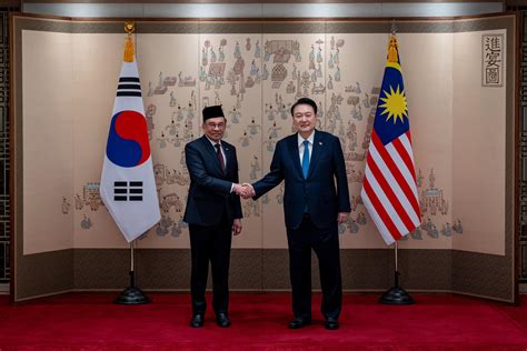 Malaysia Korea Selatan Kukuh Kerjasama Melalui Perkongsian Strategik