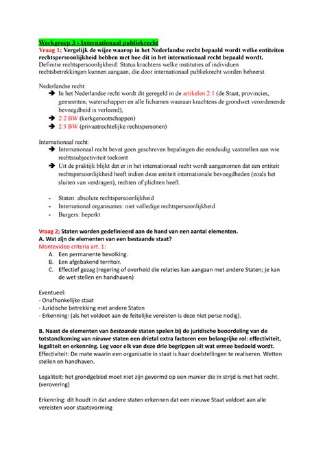 Werkgroep Internationaal Publiekrecht Werkgroep