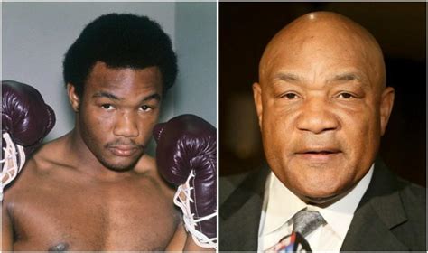 A boxing legend George Foreman`s height, weight.