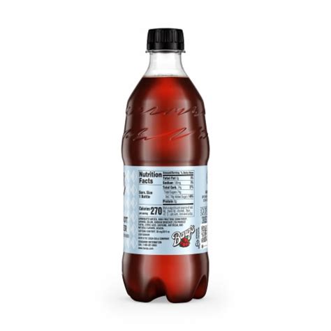 Barq's Root Beer Soda Bottle, 20 fl oz - Kroger