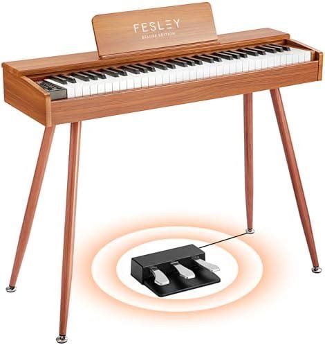 Amazon Fesley Digital Piano Key Weighted Keyboard Full Size