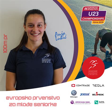 Anja Lukić, Milica Emini i Aleksa Kijanović do polufinala na EP U23 ...