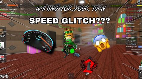 HOW TO SPEED GLITCH IN MM2 2023 New Year Special YouTube