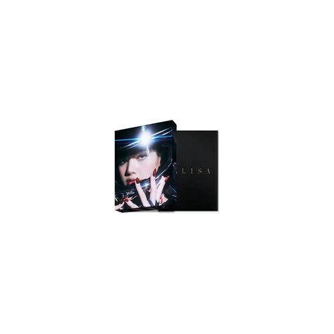 LISA LALISA PHOTOBOOK SPECIAL EDITION CATCHOPCD Hanteo Circle