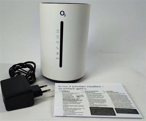 O2 HomeSpot Router SIM Karte WLAN 4G LTE Modem Internet Bis Zu 300 MBit