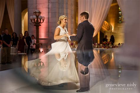 Downtown Cleveland wedding - Ian & Melissa - Genevieve Nisly