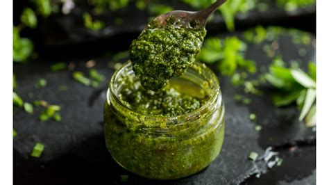 Pesto Sauce Recipe Fund