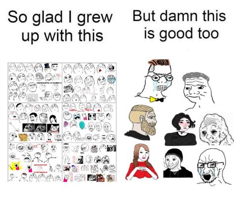 Glad I Grew Up With This Rage Comics Know Your Meme