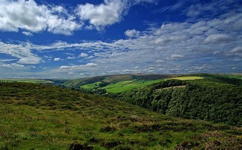 Exmoor | England travel, Natural landmarks, Travel