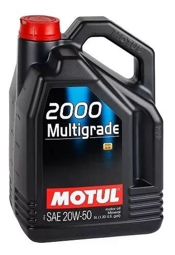 Aceite 20w50 Motul 5 Lts Lubricante Nafta Obsequio Mileban Cuotas