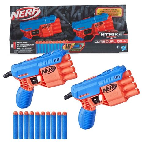 ZESTAW NERF ALPHA STRIKE 2 WYRZUTNIE STRZAŁKI 12004005280