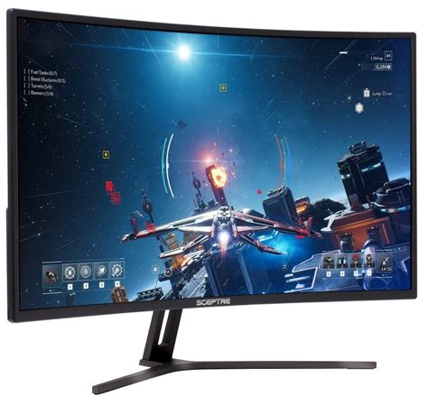 Buy Sceptre Curved 32 Inch FHD 1080p Gaming Monitor Up To 185Hz