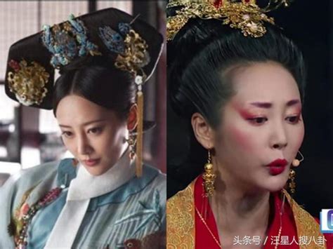 魏嬿婉，霓漫天，素锦都是反派经典，而李纯《我是演员》却失利了 每日头条