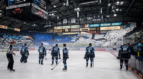 Heute Im Stadion Profis ERC Ingolstadt