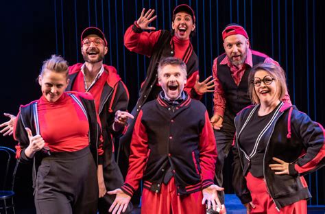 Showstopper The Improvised Musical Returns To The West End