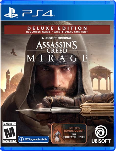 Assassins Creed Mirage Ps4 Deluxe Edition Sri Lanka Ubuy