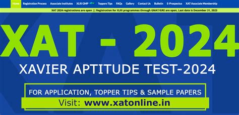 Xat Registration Started Check How To Apply Eligibility