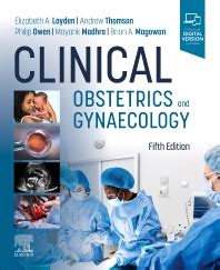 Clinical Obstetrics And Gynaecology 5th Edition Elsevier Shop