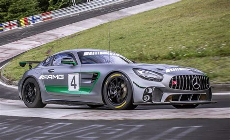 Für noch mehr Rennstrecken Performance Der Mercedes AMG GT R Pro