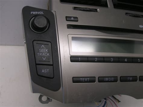 Radio Cd Panel D Toyota Yaris Oficjalne