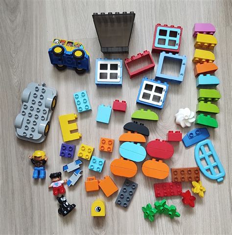 Klocki Lego Duplo Okno Autko Ludzik Kotek Podwozie Mr Gowo Kup