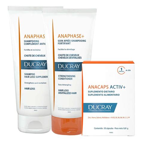 Ducray Tratamiento Completo Para La Caída De Cabello Farmacia Leloir