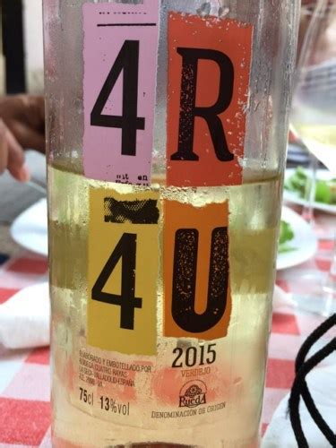 Cuatro Rayas R U Verdejo Vivino Brasil