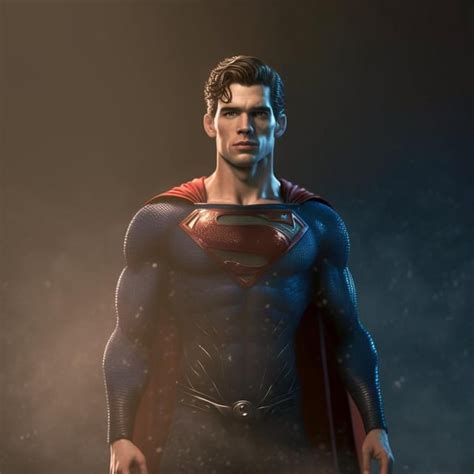 [fan Art] David Corenswet As Superman R Dccomics