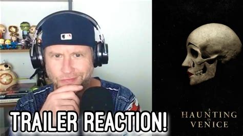 A Haunting In Venice Trailer Reaction Kenneth Branagh Tina Fey Michelle Yeoh Kelly Reilly