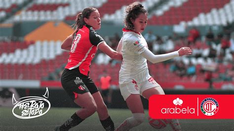 Toluca FC Femenil On Twitter Liga MX Femenil Atl 2 2 Tol J