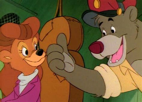 Characters - Television Animation - Talespin - Ms. Rebecca Cunningham - D23