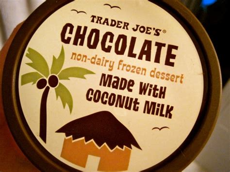 Derek Megan Trader Joe S Chocolate Coconut Milk Ice Cream