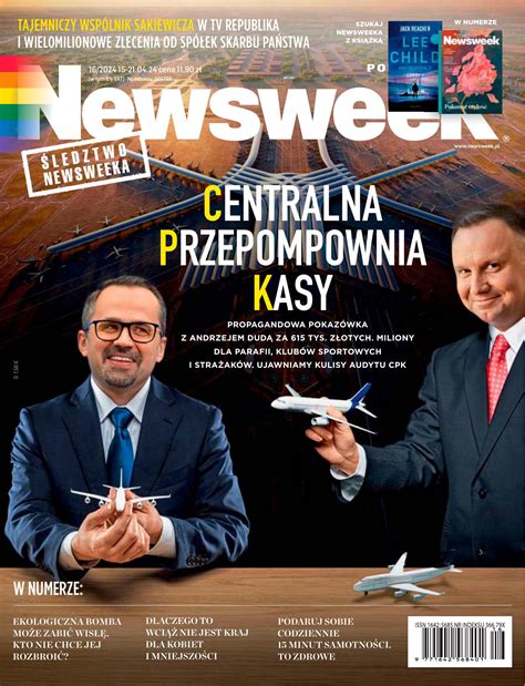 Newsweek Polska E Wydanie Kiosk Online Ulubiona Prasa