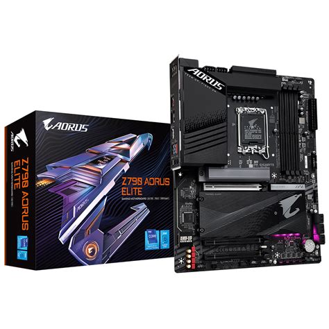 Z Aorus Elite Rev Specyfikacja P Yty G Wne Gigabyte