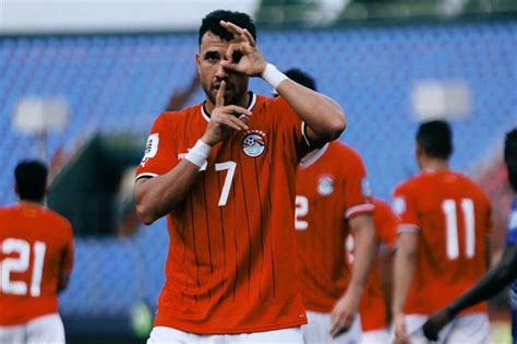 Trezeguets Double Against Sierra Leone Maintains Egypts Perfect Start