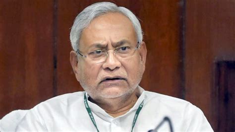 Sex Education In Bihar Assembly Cm Nitish Kumar Explains How