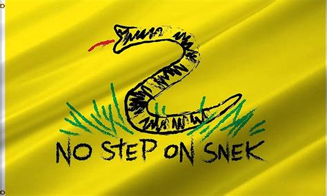 Amazon Anconine Double Sided No Step On Snek Flag X Ft Don T