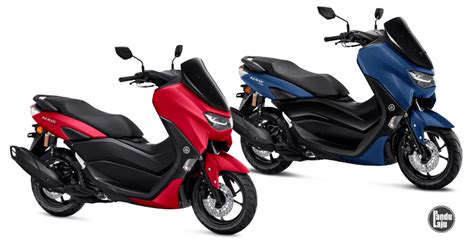 Yamaha Indonesia Perkenal Nmax 155 Connected Harga Rm89k