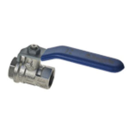 Legris Nickel Plated Brass Way Ball Valve Mm