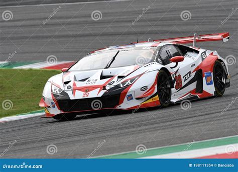 Circuito De Mugello Italia 2 De Octubre De 2020 Lamborghini Huracan