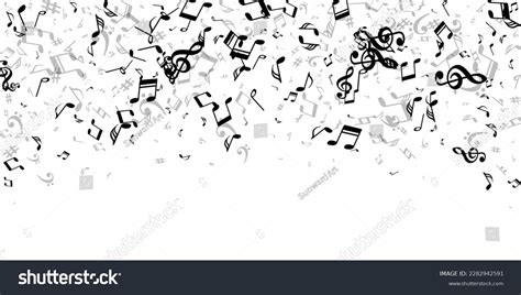 Music Notes Cartoon Vector Illustration Song Stock Vector (Royalty Free ...