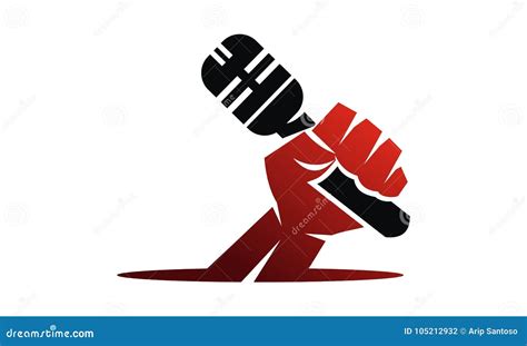 Success Public Speaking stock vector. Illustration of public - 105212932