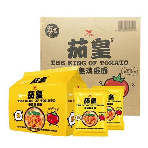 Uni President The King Of Tomato Instant Noodles With Egg 116g56box Umall Sydneys