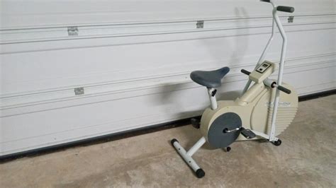 Vintage Vitamaster Air Challenge Exercise Bike Dual Action Air Bike Local Pickup Exercise Bikes