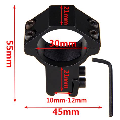 30mm Riflescope Mount Ring A1 Decoy