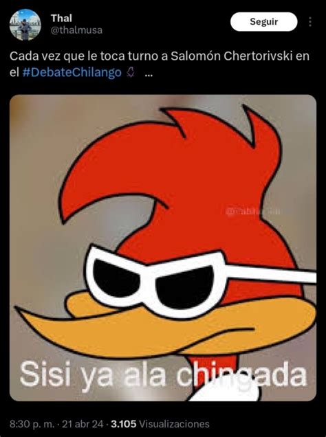 Chilango Los Mejores Memes Del Debate Chilango Por La Jefatura De